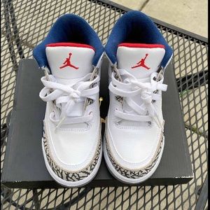 COPY - jordan 3 true blue kids/boys youth 2016